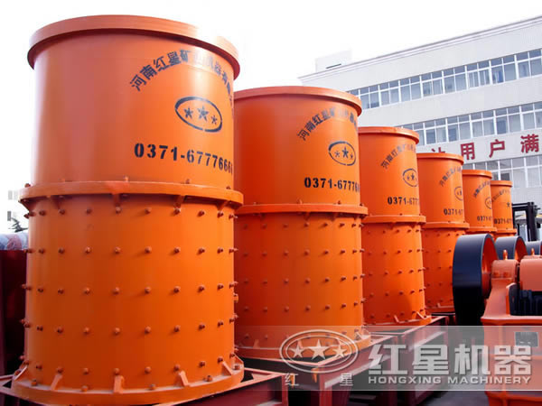 高產量復合破碎機效率高的生產